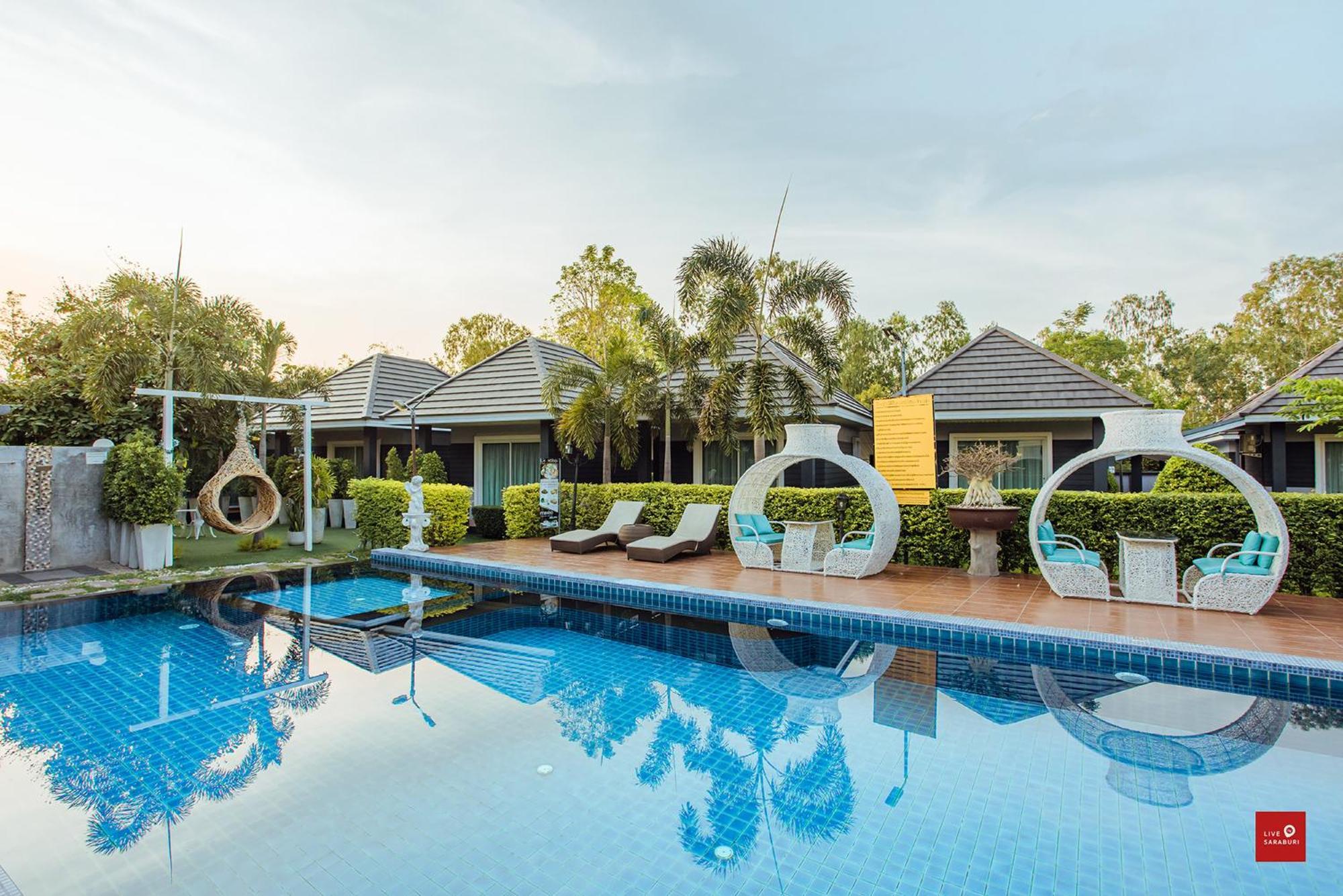 Ioon Resort ไออุ่นรีสอร์ท Saraburi Exterior photo